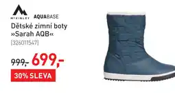 Intersport Dětské zimní boty >>Sarah AQB<< nabídka