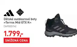 Intersport Dětské outdoorové boty >>Terrex Mid GTX K<< nabídka