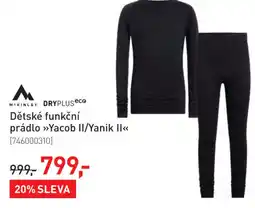 Intersport Dětské funkční prádlo »>Yacob II/Yanik II<< nabídka