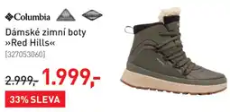 Intersport Dámské zimní boty >>Red Hills<< nabídka