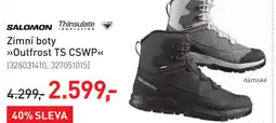 Intersport Zimní boty >>Outfrost TS CSWP<< nabídka