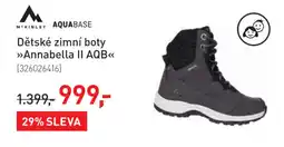 Intersport Dětské zimní boty >>Annabella II AQB<< nabídka