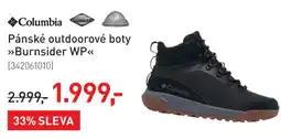Intersport Pánské outdoorové boty >>Burnsider WP<< nabídka