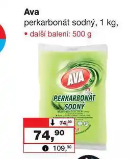 Barvy a laky drogerie Ava perkarbonát sodný, 1 kg nabídka