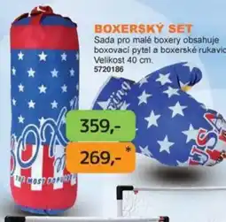 Dráčik Boxerský set nabídka