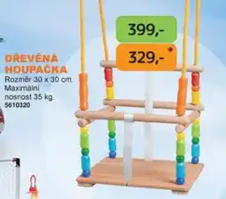 Dráčik Dřevěná houpačka nabídka