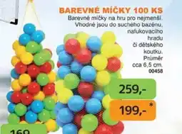 Dráčik Barevné míčky nabídka