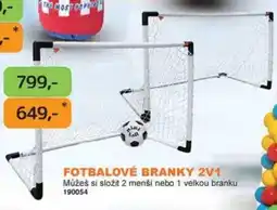 Dráčik Fotbalové branky 2v1 nabídka