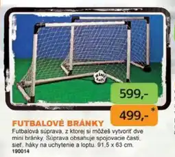 Dráčik Futbalové bránky nabídka