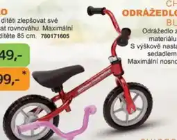 Dráčik Chicco odrážedlo red nabídka