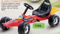 Dráčik Šlapací formule nabídka