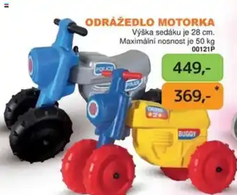 Dráčik Odrážedlo motorka nabídka