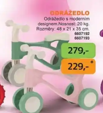 Dráčik Odrážedlo nabídka