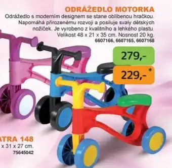 Dráčik Odrážedlo motorka nabídka