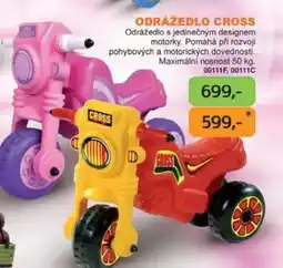 Dráčik Odrážedlo Cross nabídka