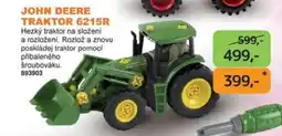 Dráčik John Deere traktor 6215R nabídka