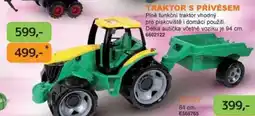 Dráčik Traktor s přívěsem nabídka