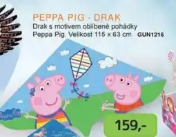 Dráčik Peppa Pig - drak nabídka