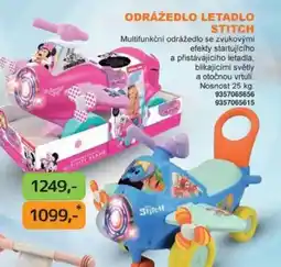 Dráčik Odrážedlo Letadlo stitch nabídka
