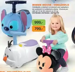 Dráčik Minnie Mouse - odrážedlo nabídka