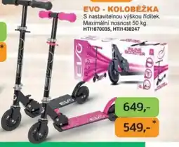 Dráčik Evo - koloběžka nabídka
