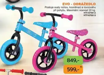 Dráčik Evo - odrážedlo nabídka