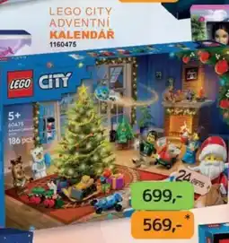 Dráčik Lego City adventní kalendář nabídka