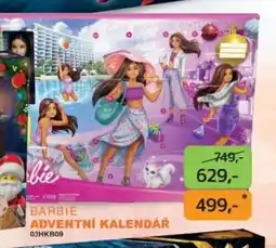 Dráčik Barbie Adventní kalendář nabídka