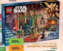 Dráčik Lego Star Wars adventní kalendář nabídka