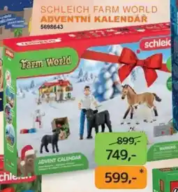 Dráčik Schleich Farm World adventní kalendář nabídka