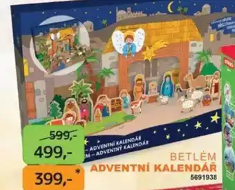 Dráčik Betlém Adventní kalendář nabídka