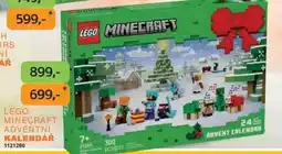 Dráčik Lego Minecraft adventní kalendář nabídka