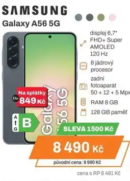 Expert SAMSUNG Galaxy A56 5G nabídka