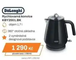 Expert DeLonghi Rychlovarná konvice KBY2001.BK nabídka