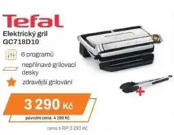 Expert Tefal Elektrický gril GC718D10 nabídka