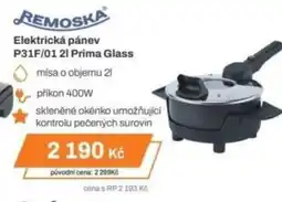 Expert REMOSKA Elektrická pánev P31F/01 21 Prima Glass nabídka