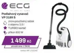 Expert ECG Podlahový vysavač VP 3189 S nabídka