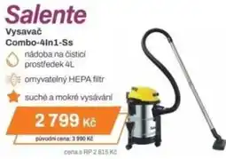 Expert Salente Vysavač Combo-4In1-Ss nabídka