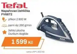 Expert Tefal Napařovací žehlička FV6872 nabídka