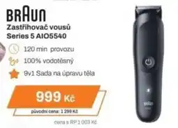 Expert BRAUN Zastřihovač vousů Series 5 AIO5540 nabídka