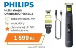 Expert PHILIPS Holicí strojek OneBlade QP6542/15 nabídka