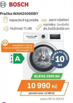 Expert BOSCH Pračka WAN24066BY nabídka