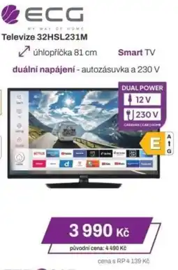 Expert ECG Televize 32HSL231M nabídka