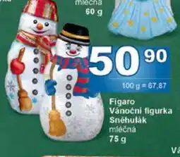 Jip Figaro Vánoční figurka Sněhulák nabídka
