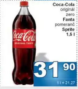 Jip COCA-COLA nabídka