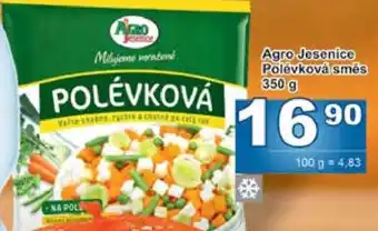 Jip AGRO JESENICE Polévková směs 350 g nabídka