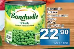 Jip Bonduelle Hrášek nabídka
