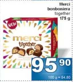 Jip Merci bonboniéra nabídka