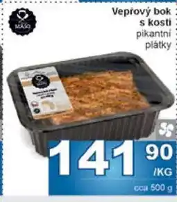 Jip Vepřový bok s kostí nabídka