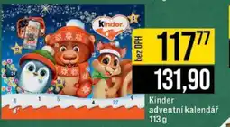 Jip KINDER ADVENTNÍ KALENDÁŘ nabídka